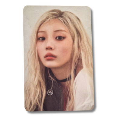 Wonhee [ILLIT] Apple Music Photocard Mamihlapinatapai [11512]