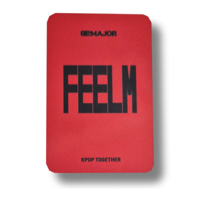 Seongil [82MAJOR] KpopTogether Photocard FEELM [11515]