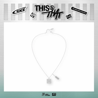 [PRE-ORDER] STRAY KIDS - Necklace ['This & That' Pop-Up] [11530]