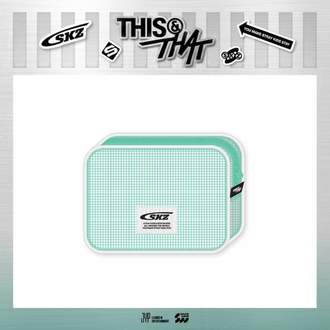 [PRE-ORDER] STRAY KIDS - Mesh Pouch ['This & That' Pop-Up] [11531]