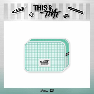 [PRE-ORDER] STRAY KIDS - Mesh Pouch ['This & That' Pop-Up] [11531]