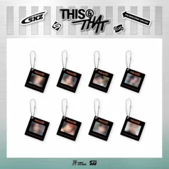 [PRE-ORDER] STRAY KIDS - Photo Keyring ['This & That' Pop-Up] [11532]