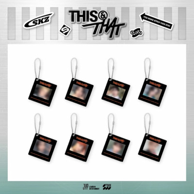 [PRE-ORDER] STRAY KIDS - Photo Keyring ['This & That' Pop-Up] [11532]