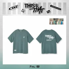 [PRE-ORDER] STRAY KIDS - T-Shirt ['This & That' Pop-Up] [11535]