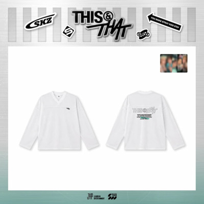 [PRE-ORDER] STRAY KIDS - Mesh Long Sleeve ['This & That' Pop-Up] [11536]