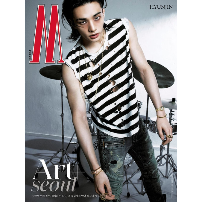 STRAY KIDS HYUNJIN - W Korea Magazine [2026 Vol.9] [11543]