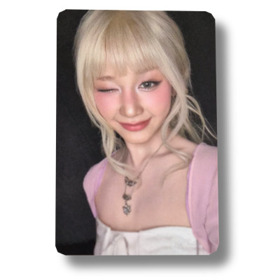 Pharita [Babymonster] ktown4u Selfie Photocard Choom [11545]