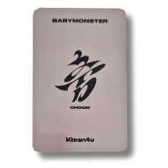 Rora [Babymonster] ktown4u Selfie Photocard Choom [11549]