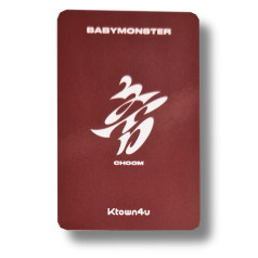 Ahyeon [Babymonster] ktown4u Concept Photocard Choom [11552]