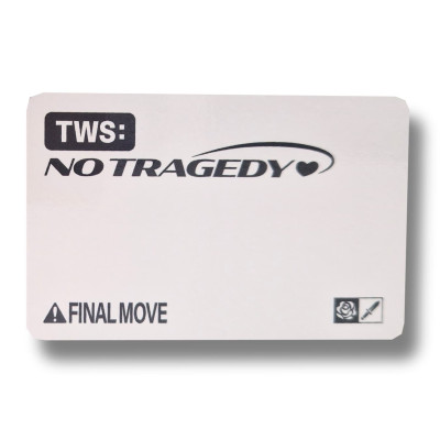 TWS Apple Music Photocard No Tragedy [11564]