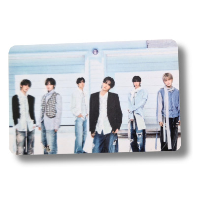 TWS Apple Music Photocard No Tragedy [11564]