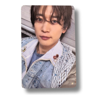 Minho [SHINee] Apple Music Photocard Atmos [11566]