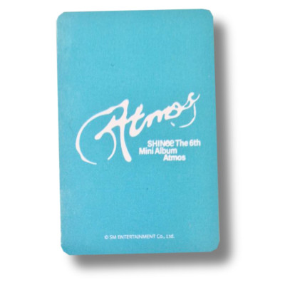 Key [SHINee] Apple Music Photocard Atmos [11567]