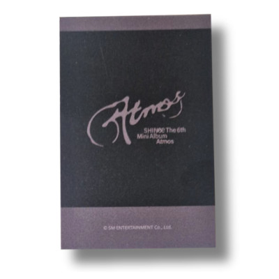 Taemin [SHINee] Apple Music Polaroid Photocard Atmos [11570]