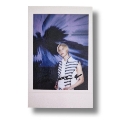 Taemin [SHINee] Apple Music Polaroid Photocard Atmos [11570]