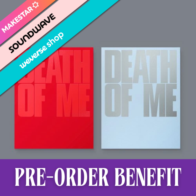 [HOT] EVAN - Death Of Me + POB [11544]