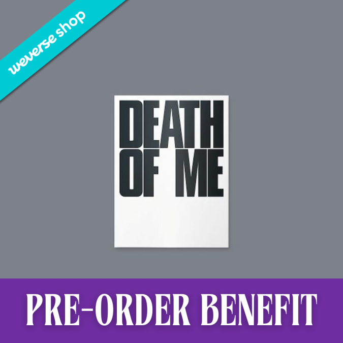 EVAN - Death Of Me [Weverse Albums ver.] + POB [11576]