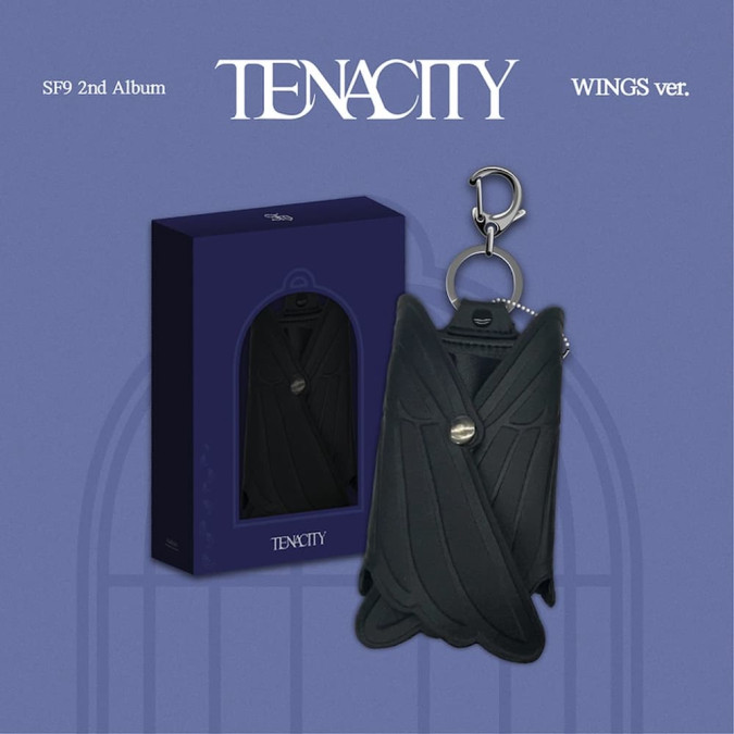 SF9 - Tenacity [Wings ver.] [11578]
