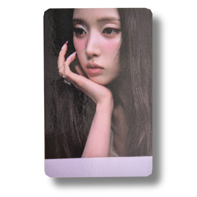 Jiwoo [NMIXX] Apple Music Photocard Heavy Serenade Poca Ver. [11583]