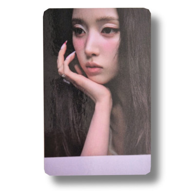 Jiwoo [NMIXX] Apple Music Photocard Heavy Serenade Poca Ver. [11583]