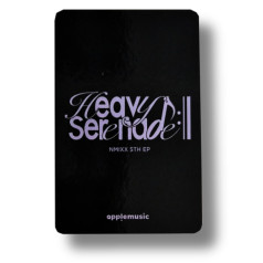 Lily [NMIXX] Apple Music Photocard Heavy Serenade Poca Ver. [11586]