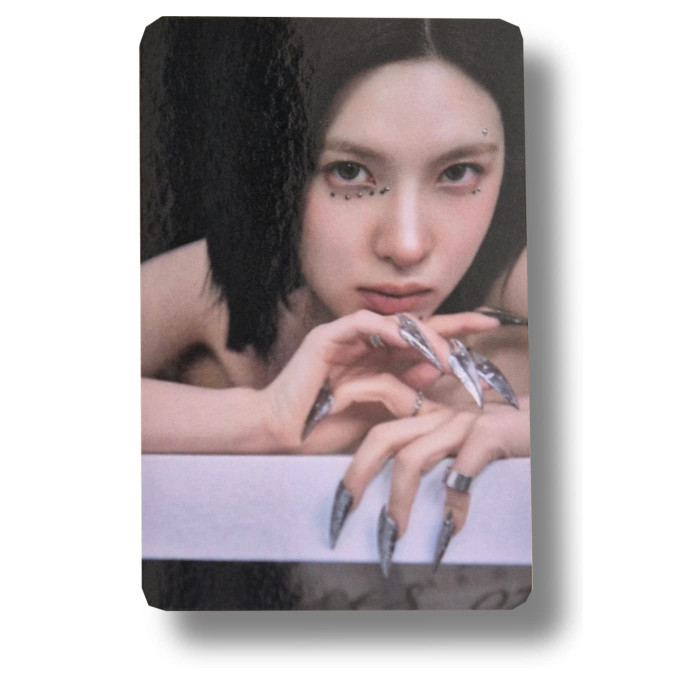 Bae [NMIXX] Apple Music Photocard Heavy Serenade Poca Ver. [11587]