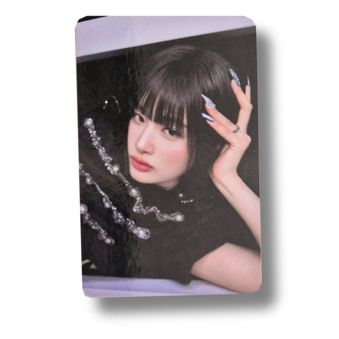 Sullyoon [NMIXX] Apple Music Photocard Heavy Serenade Poca Ver. [11588]