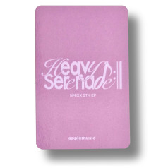 Sullyoon [NMIXX] Apple Music Photocard Heavy Serenade Melody Box Ver. [11591]
