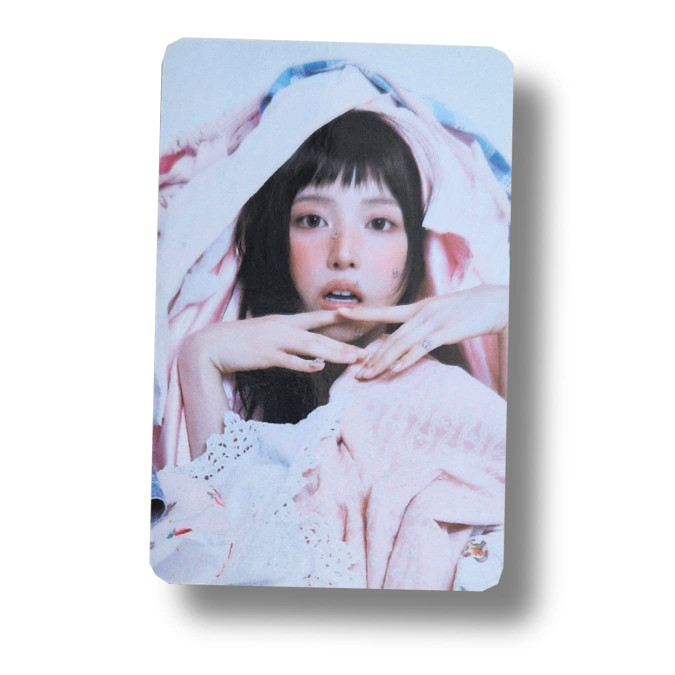 Jiwoo [NMIXX] Apple Music Photocard Heavy Serenade Melody Box Ver. [11593]