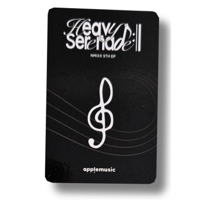 Bae [NMIXX] Apple Music Photocard Heavy Serenade [11597]