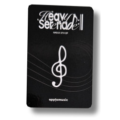 Haewon [NMIXX] Apple Music Photocard Heavy Serenade [11598]