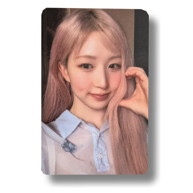 Haewon [NMIXX] Apple Music Photocard Heavy Serenade [11598]