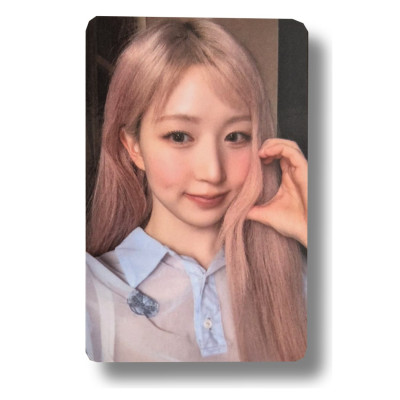 Haewon [NMIXX] Apple Music Photocard Heavy Serenade [11598]