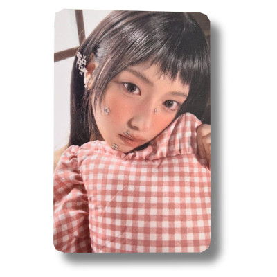 Jiwoo [NMIXX] Apple Music Photocard Heavy Serenade [11599]