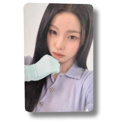 Kyujin [NMIXX] Apple Music Photocard Heavy Serenade [11600]