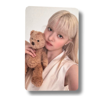 Lily [NMIXX] Apple Music Photocard Heavy Serenade [11601]