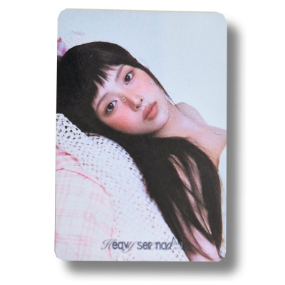 Jiwoo [NMIXX] Apple Music Magnet Photocard Heavy Serenade [11606]