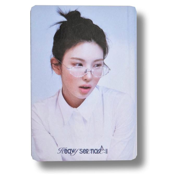 Bae [NMIXX] Apple Music Magnet Photocard Heavy Serenade [11607]