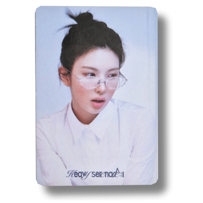 Bae [NMIXX] Apple Music Magnet Photocard Heavy Serenade [11607]