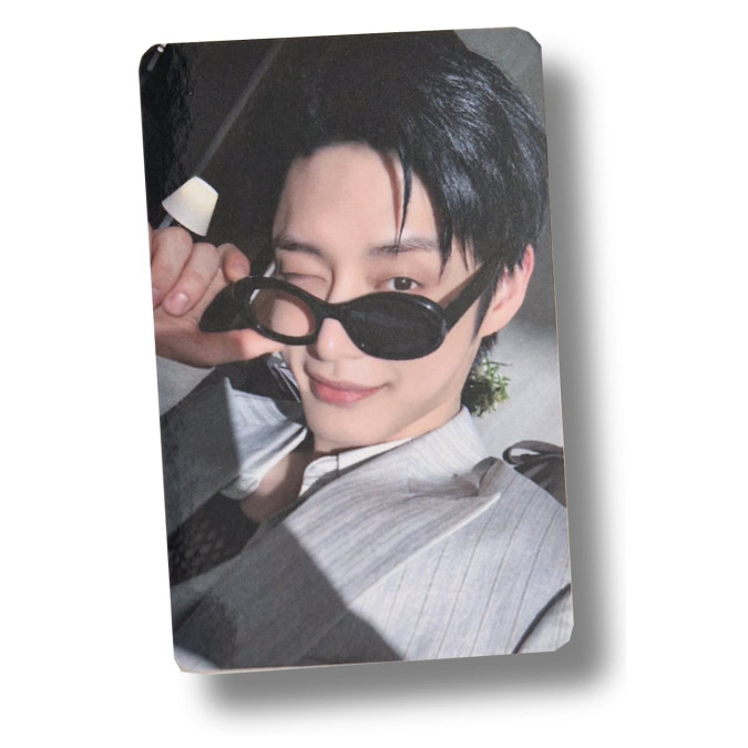 Jiwoong [Zerobaseone] Apple Music Photocard Ascend- [11616]