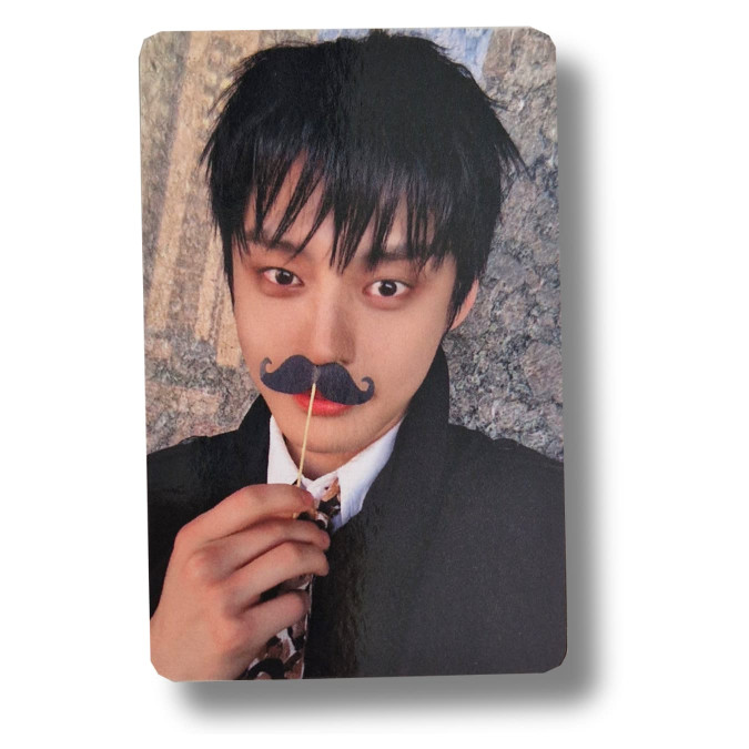 Jiwoong [Zerobaseone] Apple Music Photocard Ascend- 11 Ver. [11621]