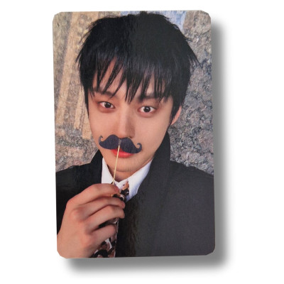 Jiwoong [Zerobaseone] Apple Music Photocard Ascend- 11 Ver. [11621]