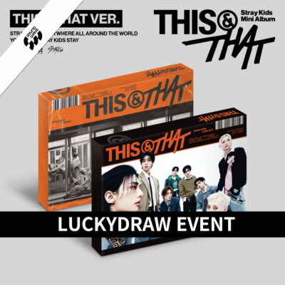 STRAY KIDS - This & That [Standard ver.] + Soundwave Lucky Draw [11630]