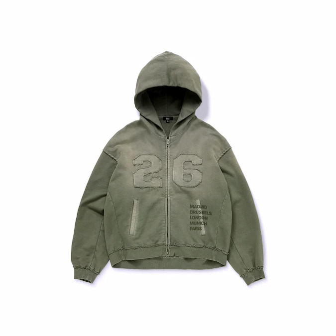 [PRE-ORDER] BTS - Zip-Up Hoodie Europe Ver. [Arirang World Tour] [11640]