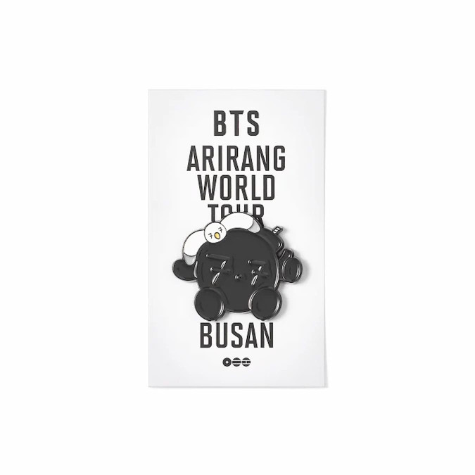 [PRE-ORDER] BTS - Magnet Busan Ver. [Arirang World Tour] [11643]