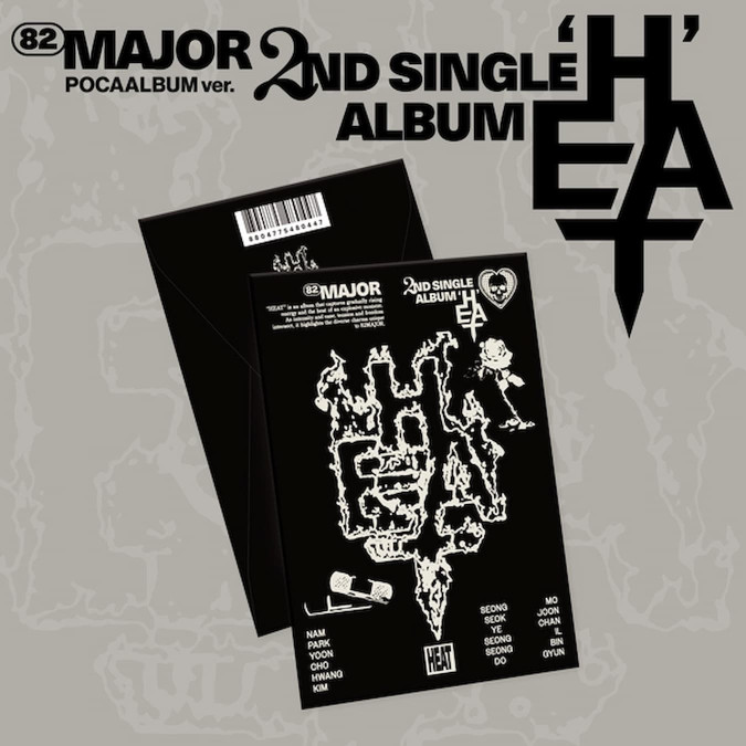 [HOT] 82MAJOR - HEAT [Poca Ver.] [11648]