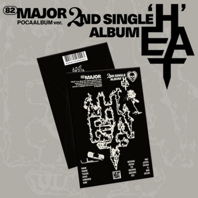 [HOT] 82MAJOR - HEAT [Poca Ver.] [11648]