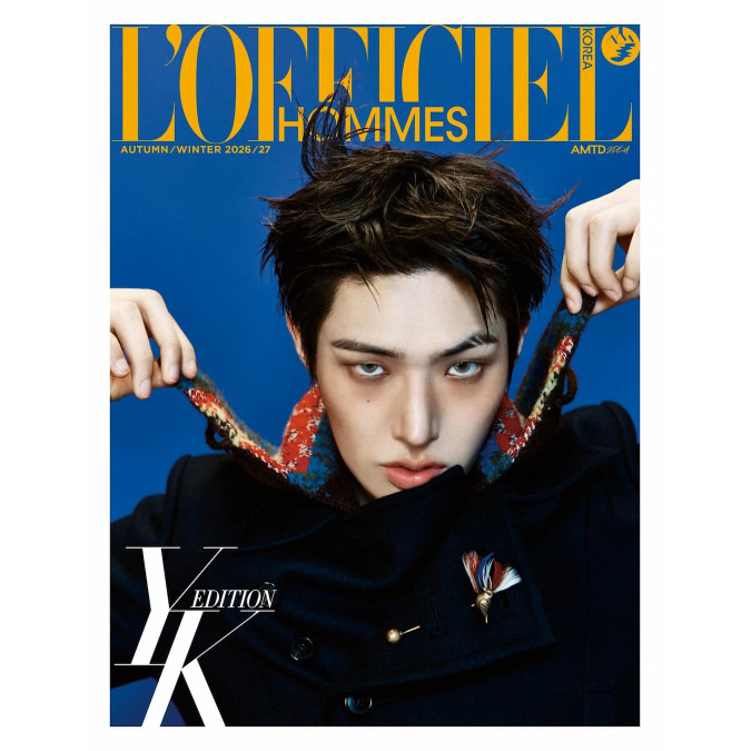ATEEZ MINGI - L'Officiel Hommes [Fall/Winter 2026] [11654]