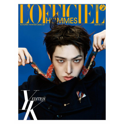 ATEEZ MINGI - L'Officiel Hommes [Fall/Winter 2026] [11654]