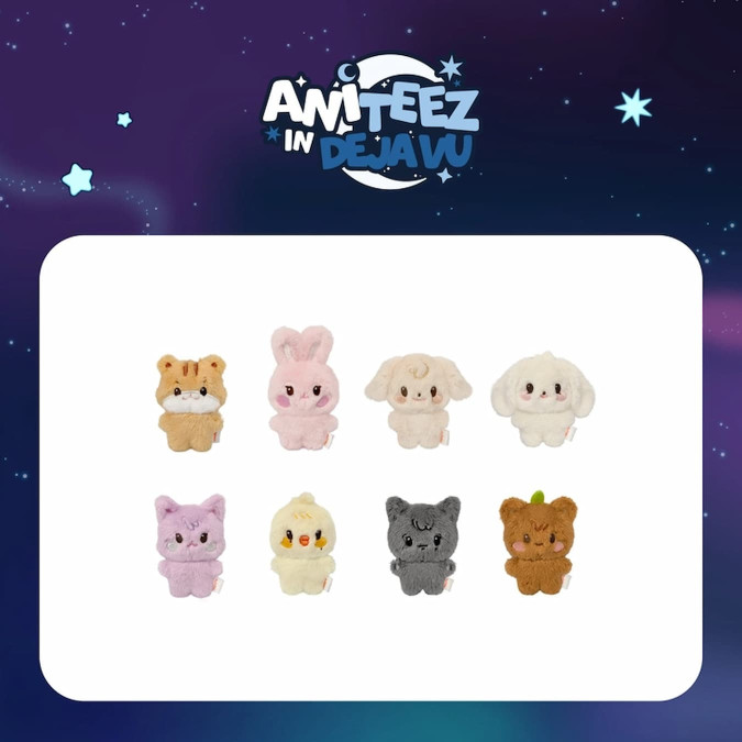 [PRE-ORDER] ATEEZ - Tiny ANITEEZ Mini Doll [ANITEEZ in Deja Vu] [11656]
